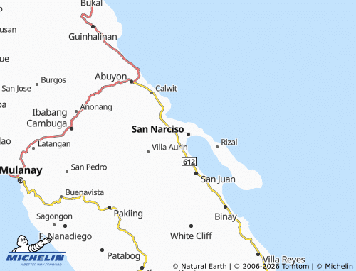 MICHELIN Pagkakaisa map - ViaMichelin