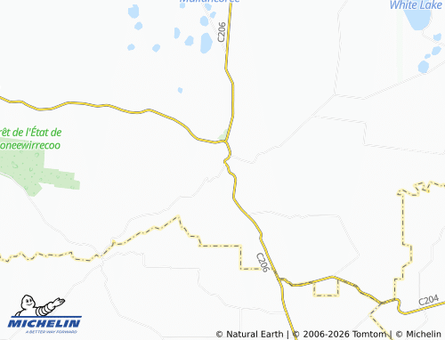 MICHELIN-Landkarte Harrow - ViaMichelin