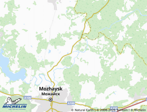 Carte MICHELIN Kholdeyevo - ViaMichelin