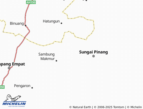 MICHELIN Pasar Baru map - ViaMichelin