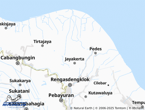 Carte MICHELIN Bolang - ViaMichelin