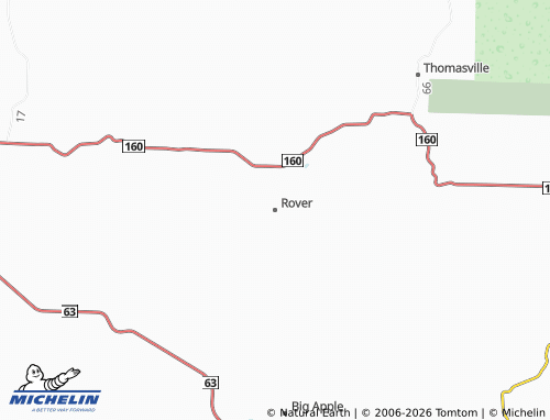 Carte MICHELIN Rover - ViaMichelin