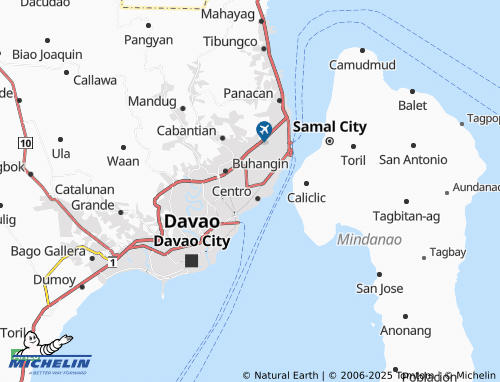 MICHELIN San Antonio map - ViaMichelin