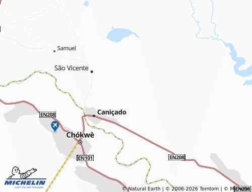 Mappa MICHELIN Chongo - ViaMichelin