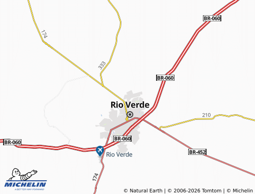Mappa MICHELIN Conjunto Valdeci Pires - ViaMichelin