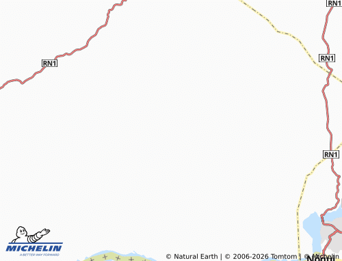 MICHELIN Buku Tamvu map - ViaMichelin