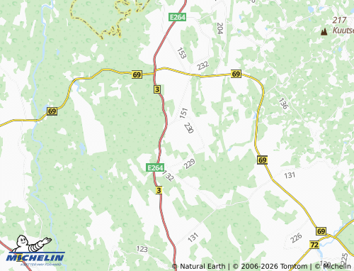 MICHELIN-Landkarte Õlatu - ViaMichelin