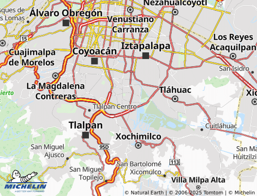 Mappa MICHELIN Los Sauces - ViaMichelin