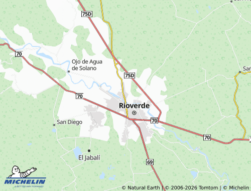 Mappa MICHELIN Prados de Fertimex - ViaMichelin