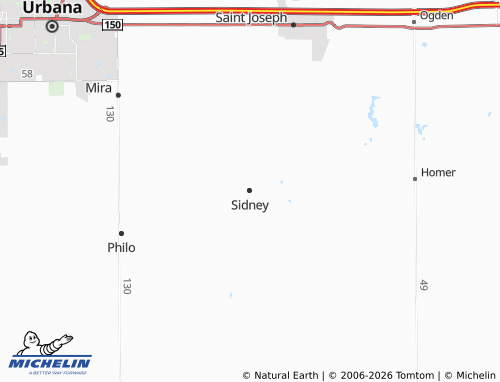 Mapa MICHELIN Sidney - ViaMichelin
