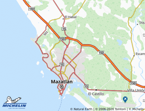 MICHELIN-Landkarte Don Federico - ViaMichelin