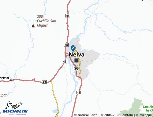 Carte MICHELIN Campo Núñez - ViaMichelin