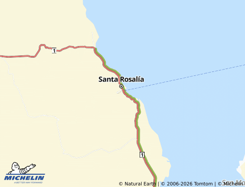 Mapa MICHELIN Mesa México - ViaMichelin