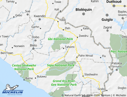 Mapa MICHELIN Seekon - ViaMichelin