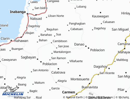 MICHELIN Taming map - ViaMichelin