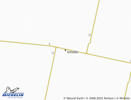 MICHELIN Inriville map - ViaMichelin