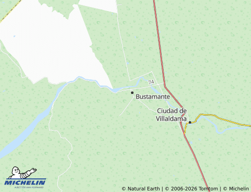 Mappa MICHELIN Linda Vista - ViaMichelin