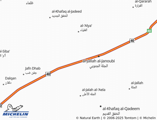 MICHELIN Al Jadidah map - ViaMichelin
