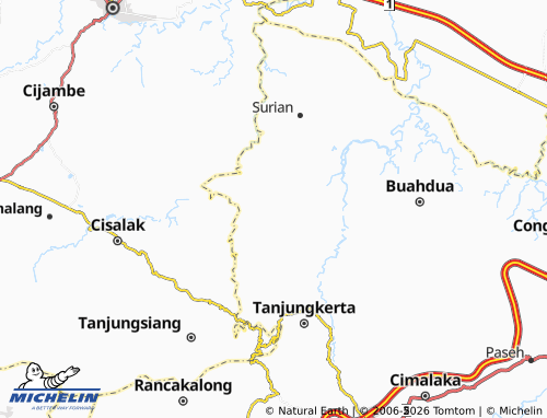 MICHELIN-Landkarte Jingkang - ViaMichelin