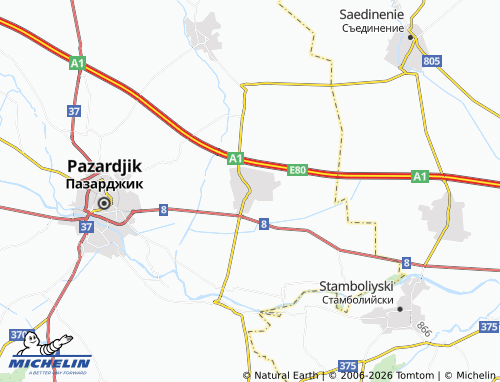 Mapa MICHELIN Malo Konare - ViaMichelin