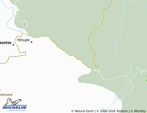 MICHELIN Ha Jane Mofolo map - ViaMichelin