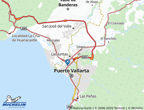 Mappa MICHELIN Villas Las Palmas - ViaMichelin