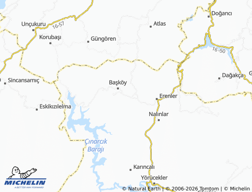 MICHELIN Orta map - ViaMichelin