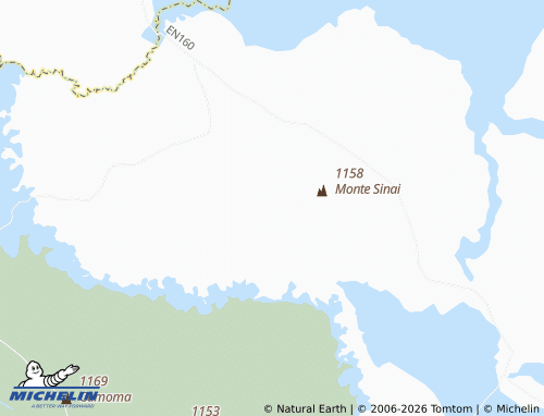 Mappa MICHELIN Chinguri - ViaMichelin