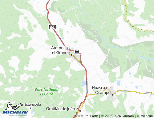 MICHELIN Las Barranquitas map - ViaMichelin