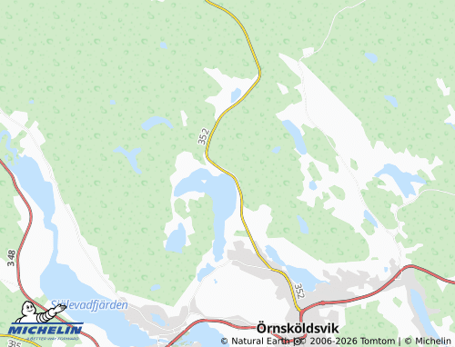 Carte MICHELIN Krokstaliden - ViaMichelin