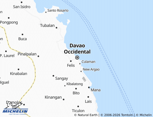 MICHELIN Poblacion map - ViaMichelin