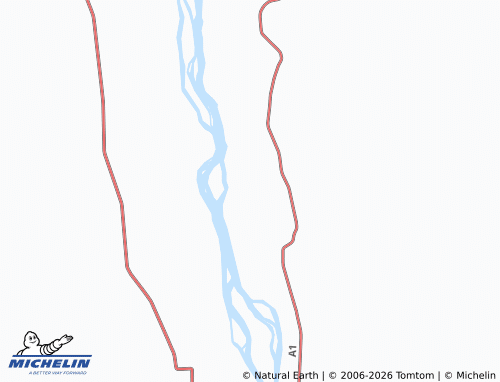 MICHELIN El-Koin map - ViaMichelin