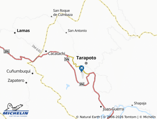 Mapa MICHELIN Morales - ViaMichelin