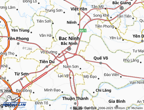 MICHELIN-Landkarte Đại Phúc - ViaMichelin