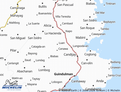 Mappa MICHELIN Anoling - ViaMichelin