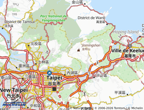 MICHELIN Chepingliao map - ViaMichelin