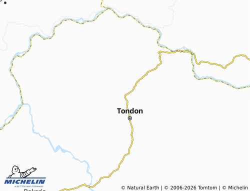 Mappa MICHELIN Kouroukan - ViaMichelin