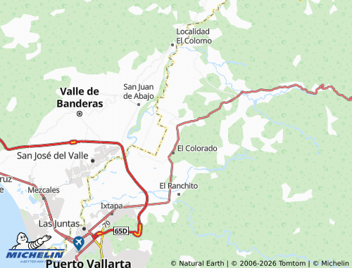 Mappa MICHELIN Verde Valle - ViaMichelin