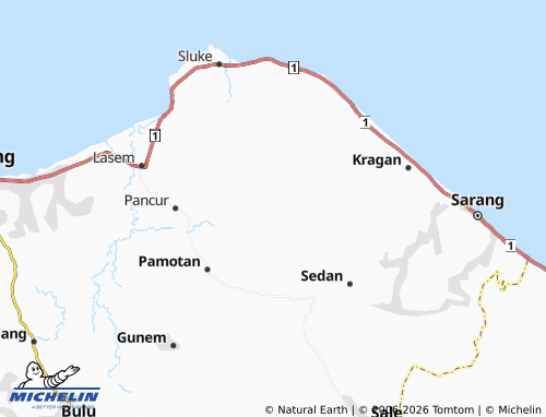 MICHELIN Kumbo map - ViaMichelin