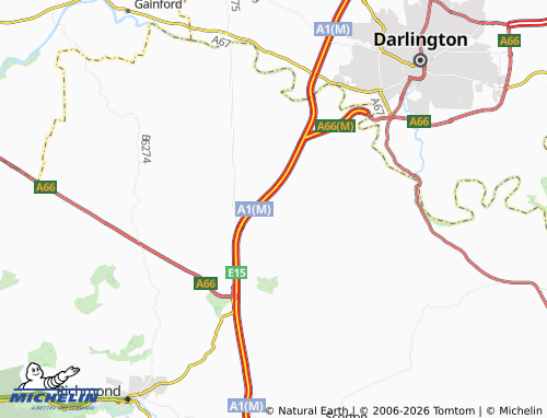 Carte MICHELIN Barton - ViaMichelin