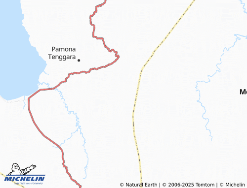 MICHELIN Barati map - ViaMichelin