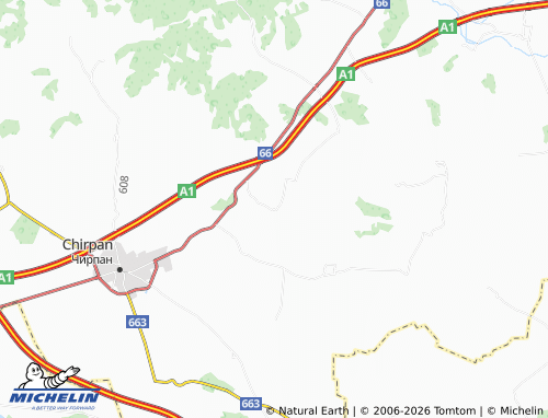Mappa MICHELIN Svoboda - ViaMichelin