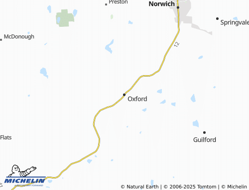 MICHELIN Oxford map - ViaMichelin