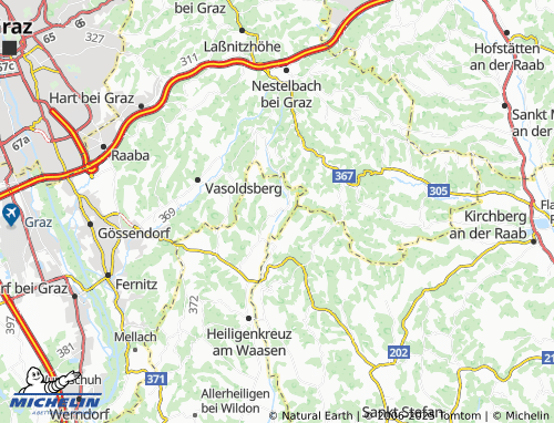 MICHELIN-Landkarte Empersdorf - ViaMichelin