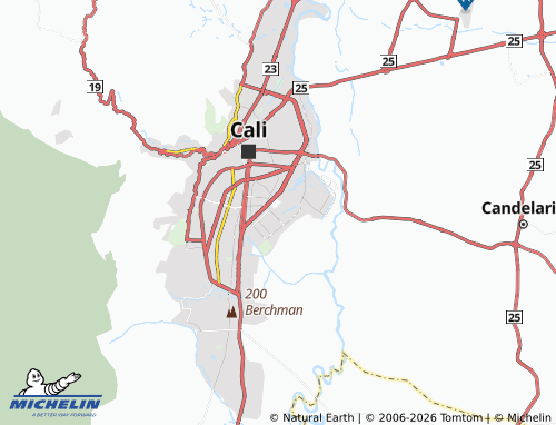 MICHELIN El Vergel map - ViaMichelin