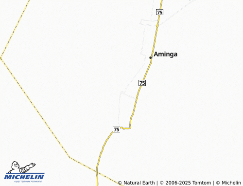 MICHELIN Chuquis map - ViaMichelin