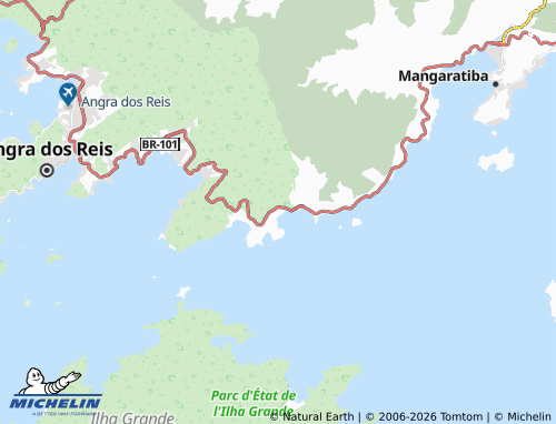 Mappa MICHELIN Guarucaia - ViaMichelin