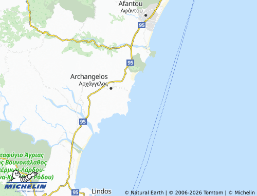 Carte MICHELIN Stegna - ViaMichelin