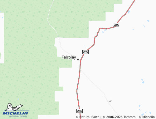 Mappa MICHELIN Fairplay - ViaMichelin