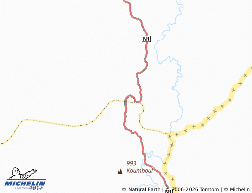 MICHELIN Beka map - ViaMichelin